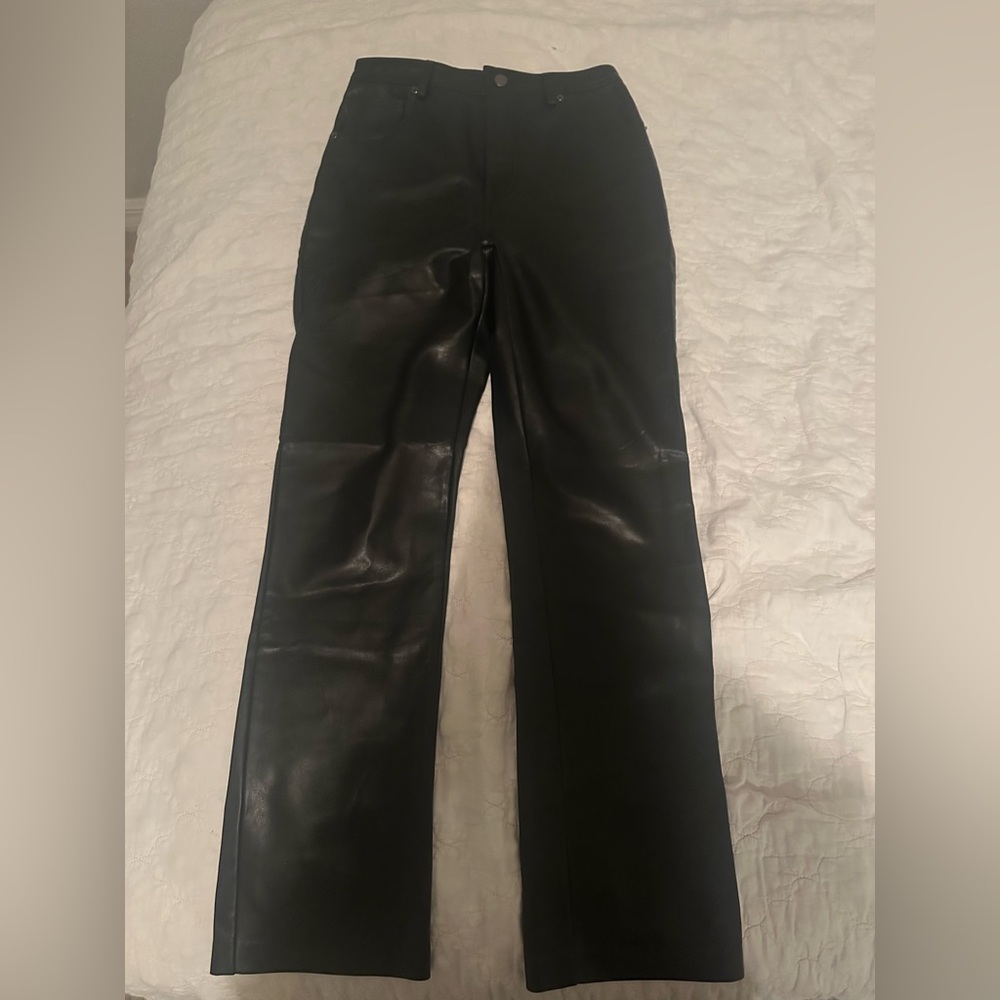 Steve Madden Leather Pants